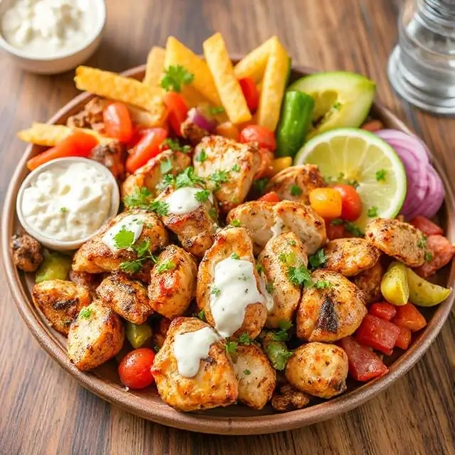 Chicken Shawarma Platter
