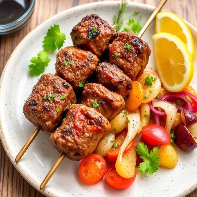 Lamb Kofta Kebab